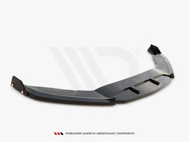 Maxton Design Front Splitter V.3 + Flaps - Volkswagen Scirocco R Mk3