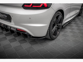 Maxton Design Rear Side Splitters V.3 - Volkswagen Scirocco R Mk3