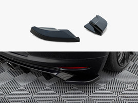 Maxton Design Rear Side Splitters V.2 Volkswagen Scirocco Mk3