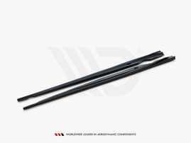 Maxton Design Side Skirts Diffusers V.2 - Volkswagen Scirocco R Mk3
