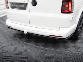 Maxton Design Rear Splitter Volkswagen T6.1 (LWB)