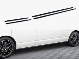 Maxton Design Side Skirt Diffusers Volkswagen T6.1 (LWB)