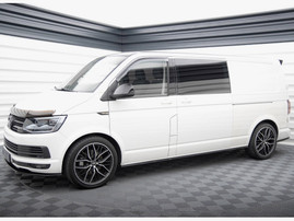 Maxton Design Side Skirt Diffusers Volkswagen T6.1 (LWB)