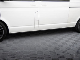 Maxton Design Side Skirt Diffusers Volkswagen T6.1 (LWB)