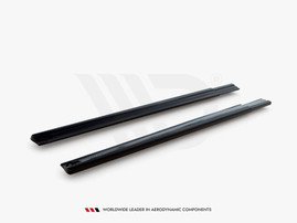 Maxton Design Side Skirt Diffusers Volkswagen T6.1 (LWB)