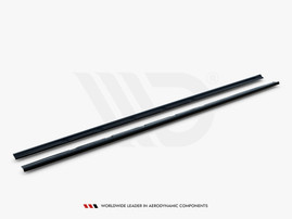 Maxton Design Side Skirt Diffusers Volkswagen T6.1 (LWB)