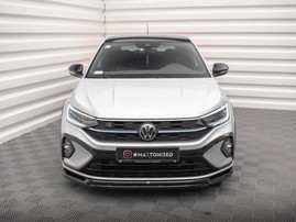 Maxton Design Front Splitter VW Taigo R-Line Mk1