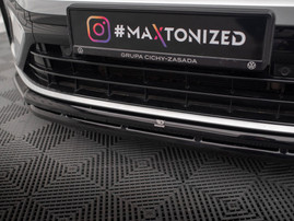 Maxton Design Front Splitter VW Taigo R-Line Mk1