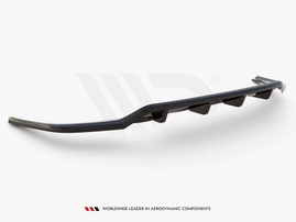 Maxton Design Rear Splitter (Vertical Bars) VW Taigo R-Line Mk1