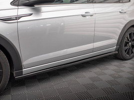 Maxton Design Side Skirts Diffusers VW Taigo R-Line Mk1