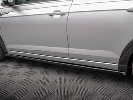 Maxton Design Side Skirts Diffusers VW Taigo R-Line Mk1
