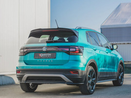Maxton Design Spoiler CAP Volkswagen T-Cross - Textured