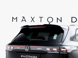 Maxton Design Spoiler CAP Volkswagen Tiguan Mk3