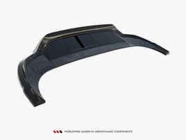 Maxton Design Rear Splitter (Vertical Bars) Volkswagen Tiguan Mk3