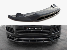 Maxton Design Front Splitter Volkswagen Touareg Mk2