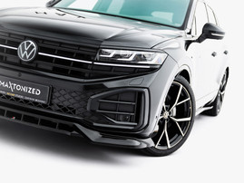 Maxton Design Front Splitter Volkswagen Touareg R-Line Mk3 Facelift