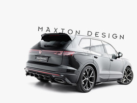 Maxton Design Rear Splitter (Vertical Bars) Volkswagen Touareg R-Line Mk3 Facelift