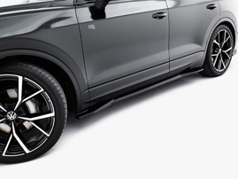 Maxton Design Side Skirt Diffusers Volkswagen Touareg R-Line Mk3 Facelift