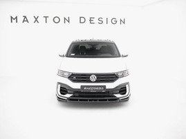 Maxton Design Front Splitter Volkswagen T-Roc R Mk1