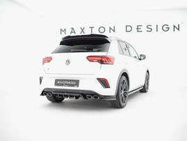 Maxton Design Rear Side Splitters Volkswagen T-Roc R Mk1