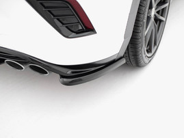 Maxton Design Rear Side Splitters Volkswagen T-Roc R Mk1
