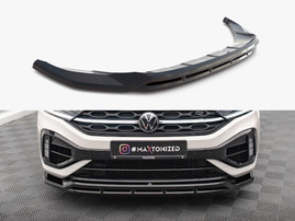 Maxton Design Front Splitter V.1 Volkswagen T-Roc R / R-Line Mk1 Facelift