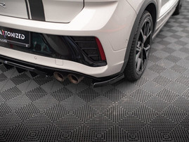 Maxton Design Rear Side Splitters Volkswagen T-Roc R / R-Line Mk1 Facelift