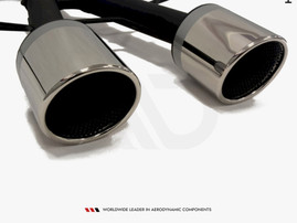Maxton Design Sports Exhaust TIPS Volkswagen Golf 5 / Golf 6 / Scirocco V.1 