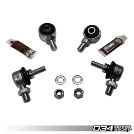 034Motorsport Rebuild Kit for Dynamic+ Billet Adjustable Front Sway Bar End Links For Audi B8/B9, C7/C8, 4M, 4M8 Chassis