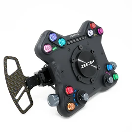 Zestek Racing SCX Steering Wheel Control Panel - Porsche 911 (992)