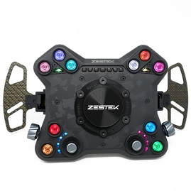 Zestek Racing SCX Steering Wheel Control Panel - Porsche 911 (992)