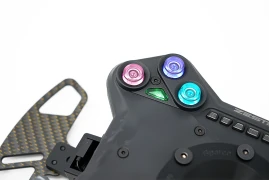 Zestek Racing SCX Steering Wheel Control Panel - Porsche 911 (992)