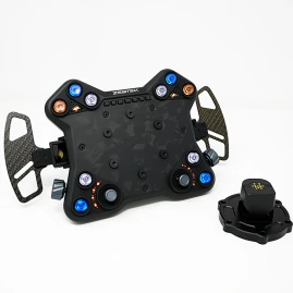 Zestek Racing SCX Steering Wheel Control Panel - Porsche 911 (992)