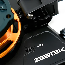 Zestek Racing SCX Steering Wheel Control Panel - Porsche 911 (992)