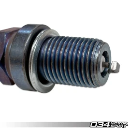Brisk Racing DR10S Silver Spark Plug - Audi B8/8.5 S4/S5 & Q5/SQ5 3.0 TFSI (Set of 6)