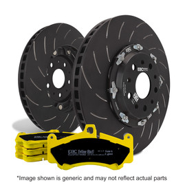 EBC Yellowstuff Pad and 2-pc Floating Disc Kit - VW Golf Mk8 Gti/R / Audi S3 8Y