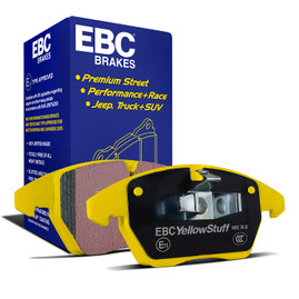 EBC Yellowstuff Pad and 2-pc Floating Disc Full Kit - VW Golf Mk8 Gti/R / Audi S3 8Y