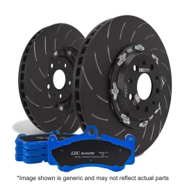 EBC Bluestuff Pad and 2-pc Floating Disc Full Kit - VW Golf Mk8 Gti/R / Audi S3 8Y