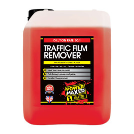 Power Maxed Traffic Film Remover - 5 Litre