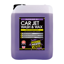 Car Jet Wash &amp; Wax - 5 Litre