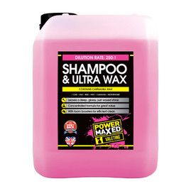 Car Shampoo &amp; Ultra Wax - 5 Litre
