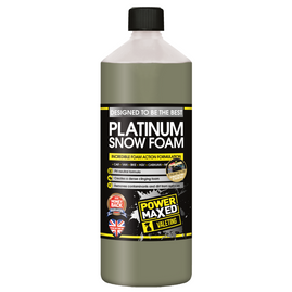 Power Maxed Platinum Snow Foam - 1 Litre