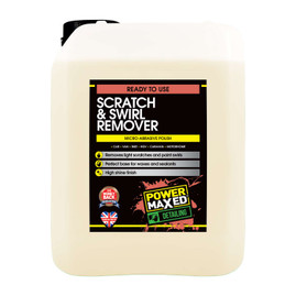 Power Maxed Scratch & Swirl Remover Polish - 5 Litre