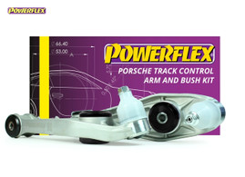 Powerflex Track Track Control Arm & Bush Kit - 997 inc. Turbo - PF57K-1002BLK