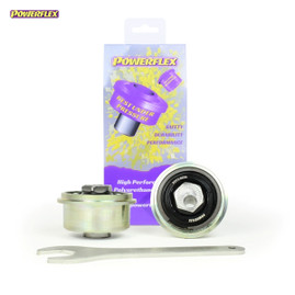 Powerflex Front Wishbone Rear Bushes, Caster Adjustable - Caddy Mk3.5 Typ 2K (06/2010 - 2020) - PFF3-902G