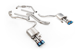 Milltek Cat-Back System - Audi S5 (B9) 3.0T Coupe Only (NON GPF Models Only - Sport Diff Vehicles Only & with Brace Bars) - Right Hand Drive Cars Only