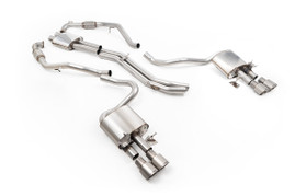 Milltek Cat-Back System - Audi S5 (B9) 3.0T Coupe Only (NON GPF Models Only - Sport Diff Vehicles Only & with Brace Bars) - Right Hand Drive Cars Only
