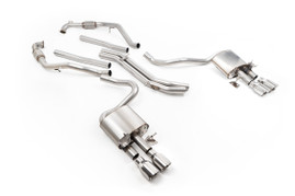 Milltek Cat-Back System - Audi S5 (B9) 3.0T Coupe Only (NON GPF Models Only - Sport Diff Vehicles Only & with Brace Bars) - Right Hand Drive Cars Only