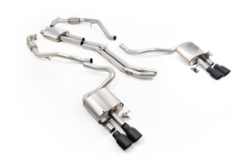 Milltek Cat-Back System - Audi S5 (B9) 3.0T Coupe Only (NON GPF Models Only - Sport Diff Vehicles Only & with Brace Bars) - Right Hand Drive Cars Only