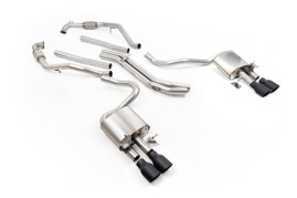 Milltek Cat-Back System - Audi S5 (B9) 3.0T Sportback (Non-GPF Only - Sport Diff models Only & With Brace Bars) - Right hand Drive Cars only